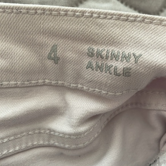 Blush mid rise distressed ankle jeans - Picture 3 of 4